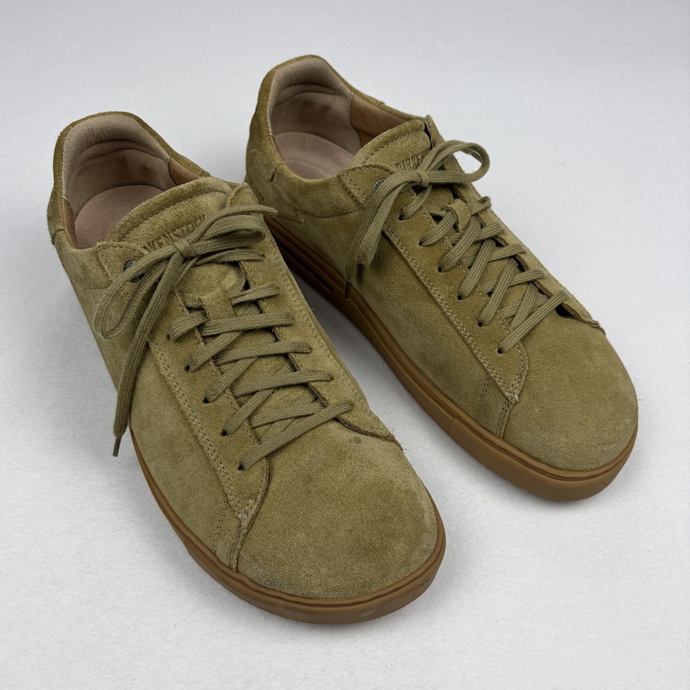 Birkenstock Bend Low Suede Gum Sole Sneakers Mens 45 EU 12 US